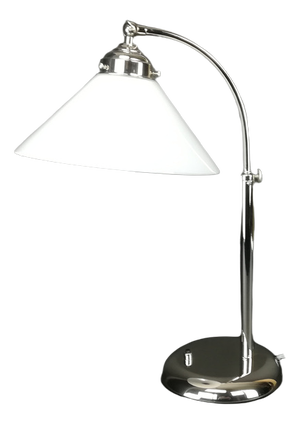 2-Way Adjustable Table Lamp, 1930