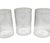 Metal Vintage Towle Chrome-Plated Metal Candle Holders With Hurricane Glass Shades - A Set of 3 For Sale - Image 7 of 12
