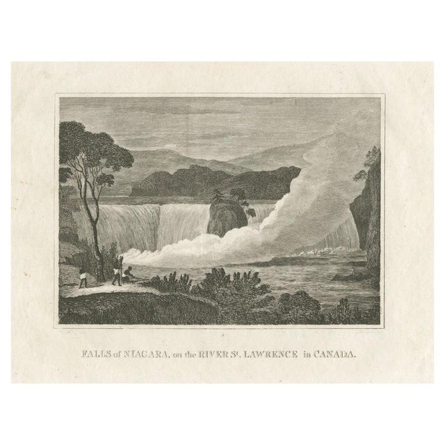 Falls of Niagara, 1800s, Paper For Sale - Image 9 of 9