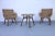 Mid-Century Wicker Table and Chairs, Set of 3 For Sale - Image 18 of 18