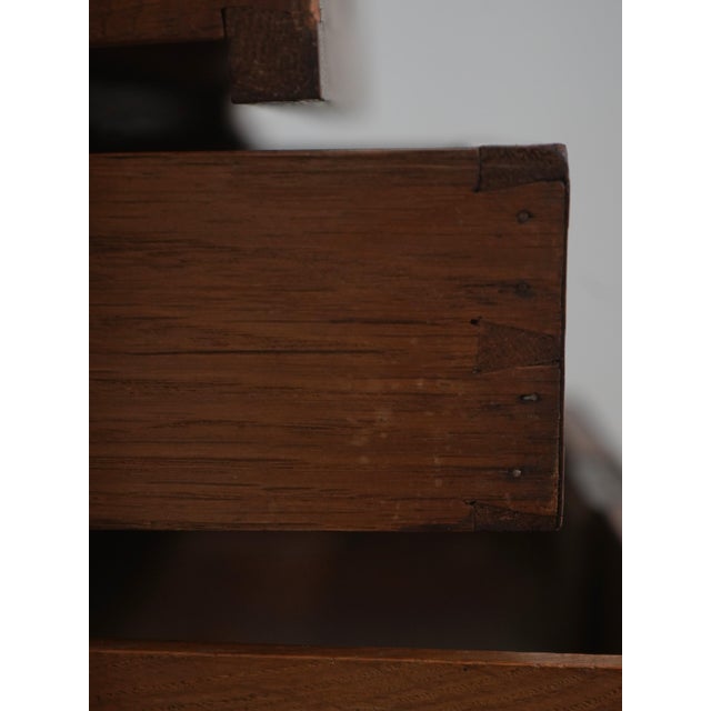 Antique 18th Century French Empire Marble Top Stand For Sale - Image 4 of 17