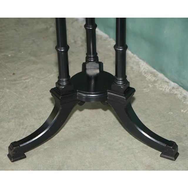 Antique Victorian Aesthetic Movement Specimin Marble Occasional Side Table by Aeg, 1860 For Sale - Image 12 of 14