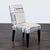 Brand: Mitchell Gold + Bob Williams. No visible makers marks/labels. Dimensions (in): 21W x 23D x 38H.