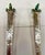 Emilia Castillo Set of Signed Emilia Castillo Silver Salad Servers With Malachite Parrots Rare - A Pair For Sale - Image 4 of 8