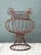 Mid 20th Century Vintage Sculptural Metal Urn For Sale - Image 5 of 12