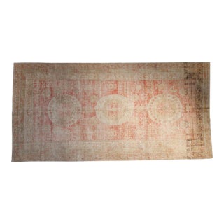 Antique Khotan Carpet - 6'9" X 13'5" For Sale