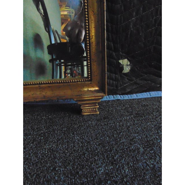 Italian Italian Style Gilt Framed Mirror For Sale - Image 3 of 5