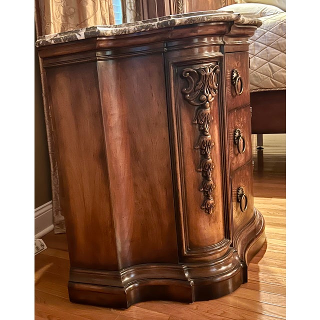 Brown Late 20th Century Amalfi Coast Collection Chest by Henredon For Sale - Image 8 of 11