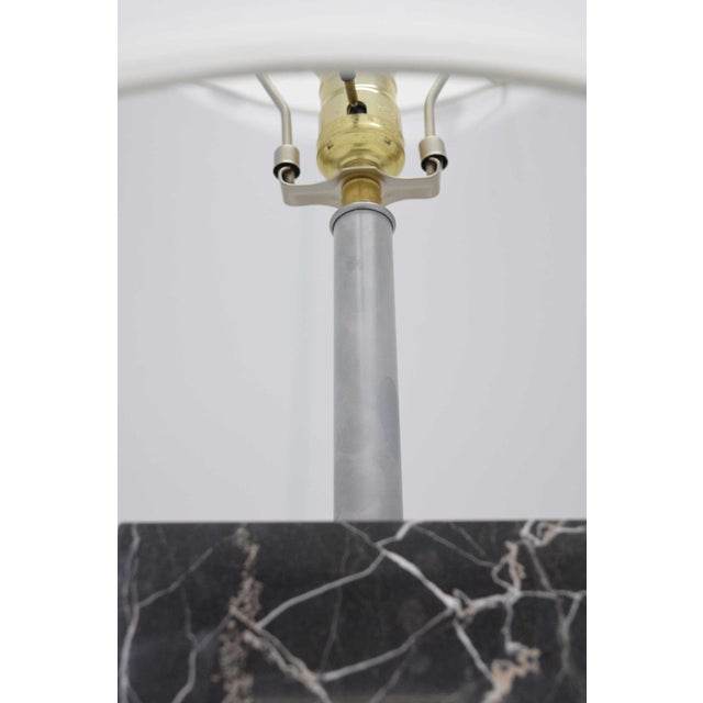 Black Nessen Studio Marble Table Lamps in Black Marble For Sale - Image 8 of 10