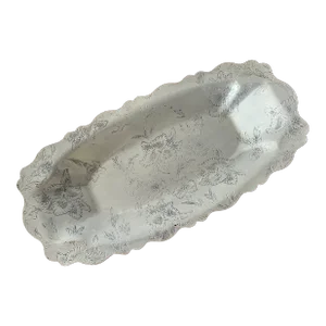 Mid 20th Century Forman Family Aluminum Bread Tray, Made in Brooklyn