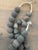 Mid 20th Century Pair of Vintage African Clay Bead Strands For Sale - Image 5 of 7