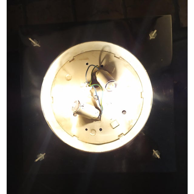 Murano Wall Light attributed to Av Mazzega, 1970s For Sale - Image 6 of 8