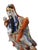 Vintage Qing Dynasty Asian Cai Shen Figurine Chinese Emperor w Children Hand Painted Porcelain Figurine Hand Painted...