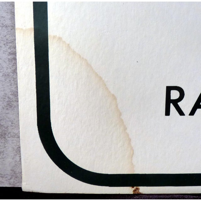 Early Set of 2 Scott Froschauer 1991 Artist Loft Exhibition Screenprints Pre-Sign Works Downtown La For Sale - Image 10 of 13