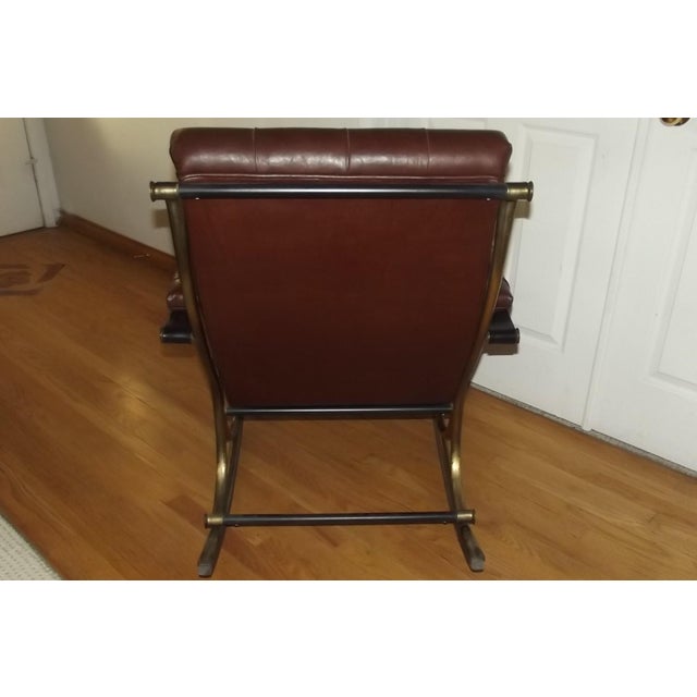 1960s Mid Century Tubular Rocking Chair Attributed to Lee Woodard ...