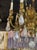 19th Century 19th C. French Gilt Bronze and Rock Crystal Chandelier For Sale - Image 5 of 7