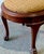 Wood Antique Chippendale-Style Carved Mahogany Side Chair With Pierced Scrollwork Back For Sale - Image 7 of 8