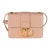 Light Pink Smooth Calfskin Micro 30 Montaigne Flap Bag For Sale