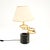 Vintage Italian Marble and Brass Table Lamp by Banci Firenze, 1970s For Sale - Image 11 of 11