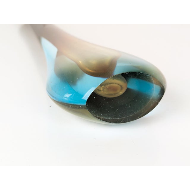 Italian Multicolored Murano Sommerso Glass from Seguso Vetri Darte, 1960s For Sale - Image 9 of 10