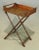 Early 20th Century Early 20th Century Faux Bamboo Tray Table and Stand Bar For Sale - Image 5 of 5