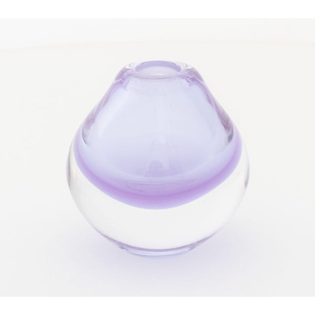 Glass Collection of Nine Art Glass Perfume Bottles For Sale - Image 7 of 18