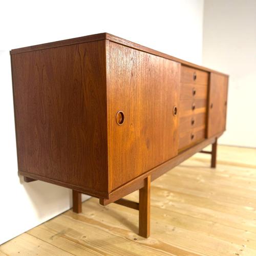 Teak Sideboard by Yngve Ekstrom for Dux, 1960s For Sale - Image 3 of 10