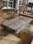 Henry Hall Designs Bench Table With Cushion and Tray by Henry Hall For Sale - Image 4 of 8