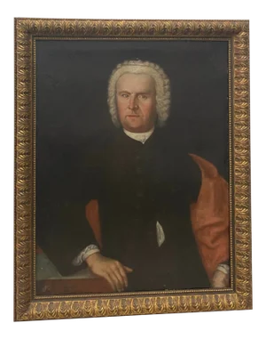 18th to 19th Century English Oil Portrait