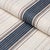 Schumacher Schumacher Idris Stripe Fabric In Indigo For Sale - Image 4 of 5