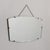 1930s French Art Deco Rectangular Beveled Mirror For Sale - Image 4 of 9