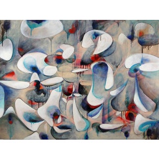 Daniel Ketelhut, "Drifting Silently By", Original Oil on Panel, 2025 For Sale