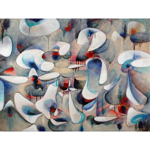 Daniel Ketelhut, "Drifting Silently By", Original Oil on Panel, 2025 For Sale