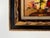 Vintage Robert Cox Still Life Oil on Canvas Board Painting, Wood Framed For Sale In Miami - Image 6 of 12