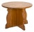 Sculptural Pine Side Table from Åby Möbelfabrik, Sweden, 1940s For Sale