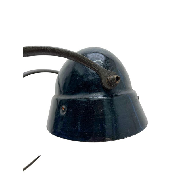 Art Nouveau Industrial German Table Lamp, Reinlicht, 1918 For Sale - Image 11 of 18