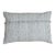 Gray Contemporary Chic Wool and Cotton Pillow For Sale