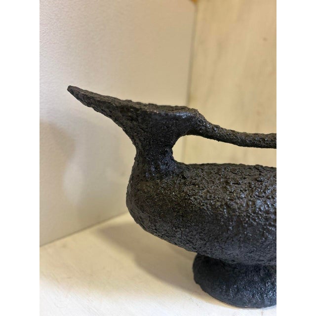 Terracotta Vase by Amilcare Rambelli, 1960s For Sale - Image 4 of 9