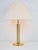 Regency Style Brass Table Lamp from Deknudt, Belguim, 1970s For Sale - Image 6 of 7