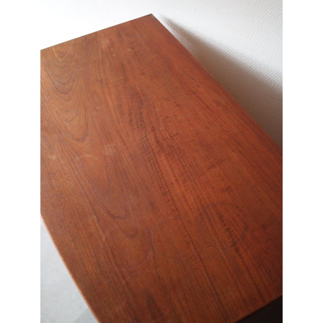Vintage Danish Chest of Drawers in Teak, 1960s For Sale - Image 9 of 12