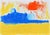 Landascape is an artwork realized in 1990s. Mixed media on paper. The artwork is depicted skillfully in a well-balanced...