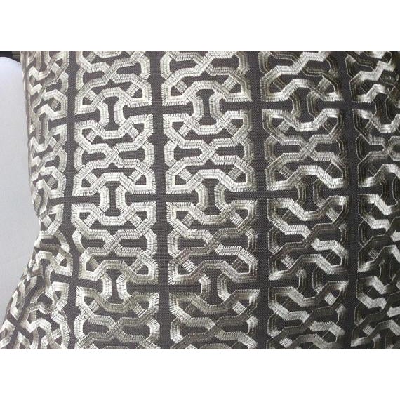 Kravet Couture Barbara Barry Ceylon Key Pillows A Pair Chairish