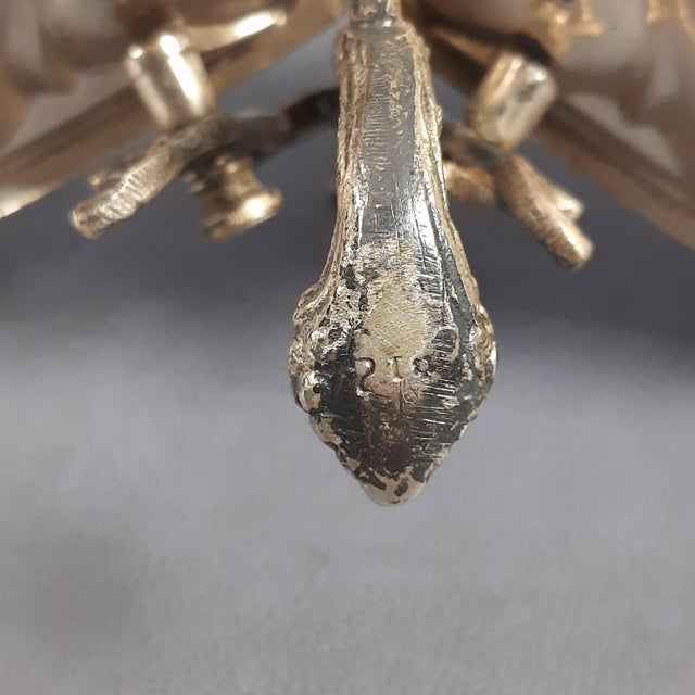 Antique Late 19th Century Victorian Sheffield Folding Shell Biscuit Jar from Elkington For Sale - Image 13 of 17