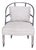 A Restoration Hardware (Rh) Couturier's Chair For Sale
