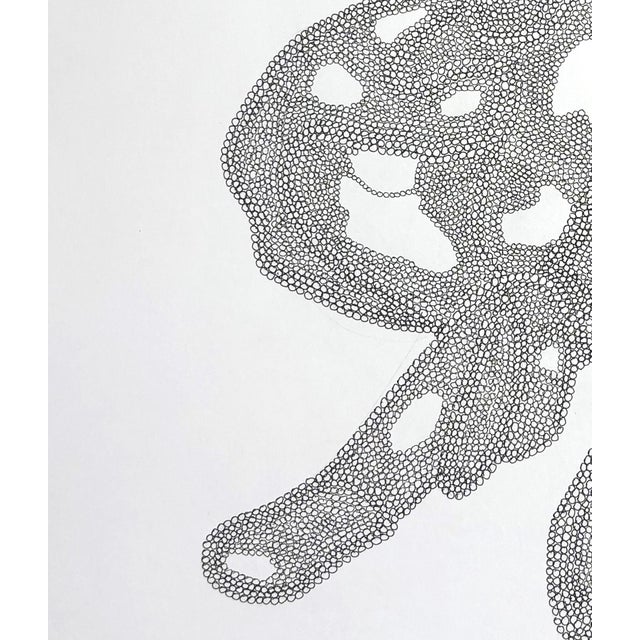 Early 21st Century Maria Chiara Re, #13, Ink on Paper, 2023 For Sale - Image 5 of 7
