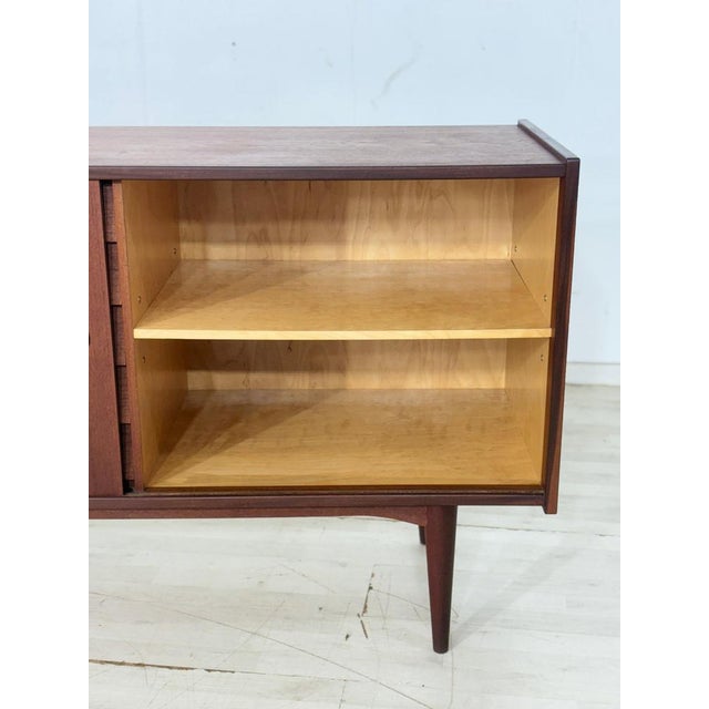Vintage Scandinavian Teak Sideboard, 1960s For Sale - Image 6 of 17