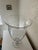 1990s Blenko Tall Clear Blown Art Glass Vase For Sale In Seattle - Image 6 of 10