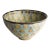 Chinese Temmoku Variant Stoneware Tea Bowl, Spotted Eye Glaze, Incised Mark For Sale
