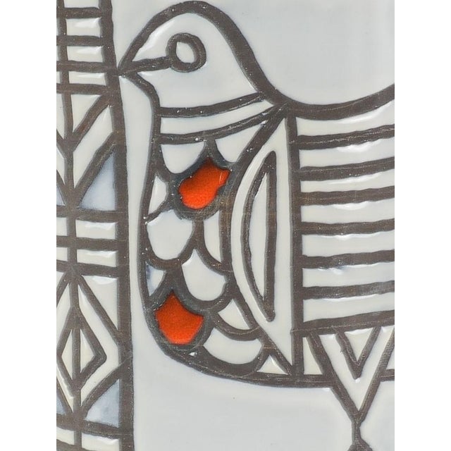Dove Grey Ceramic Pitcher by Roger Capron, 1950s For Sale - Image 9 of 11