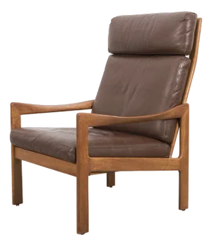 Armchair by Illum Wikkelso for Niels Eilersen
